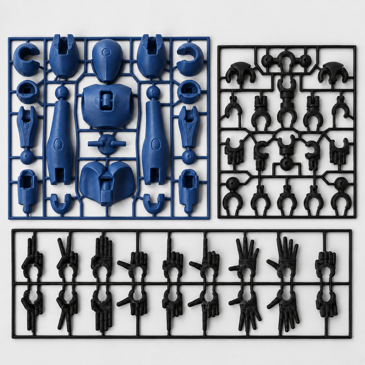 Carbon 13 – Articulated Figure