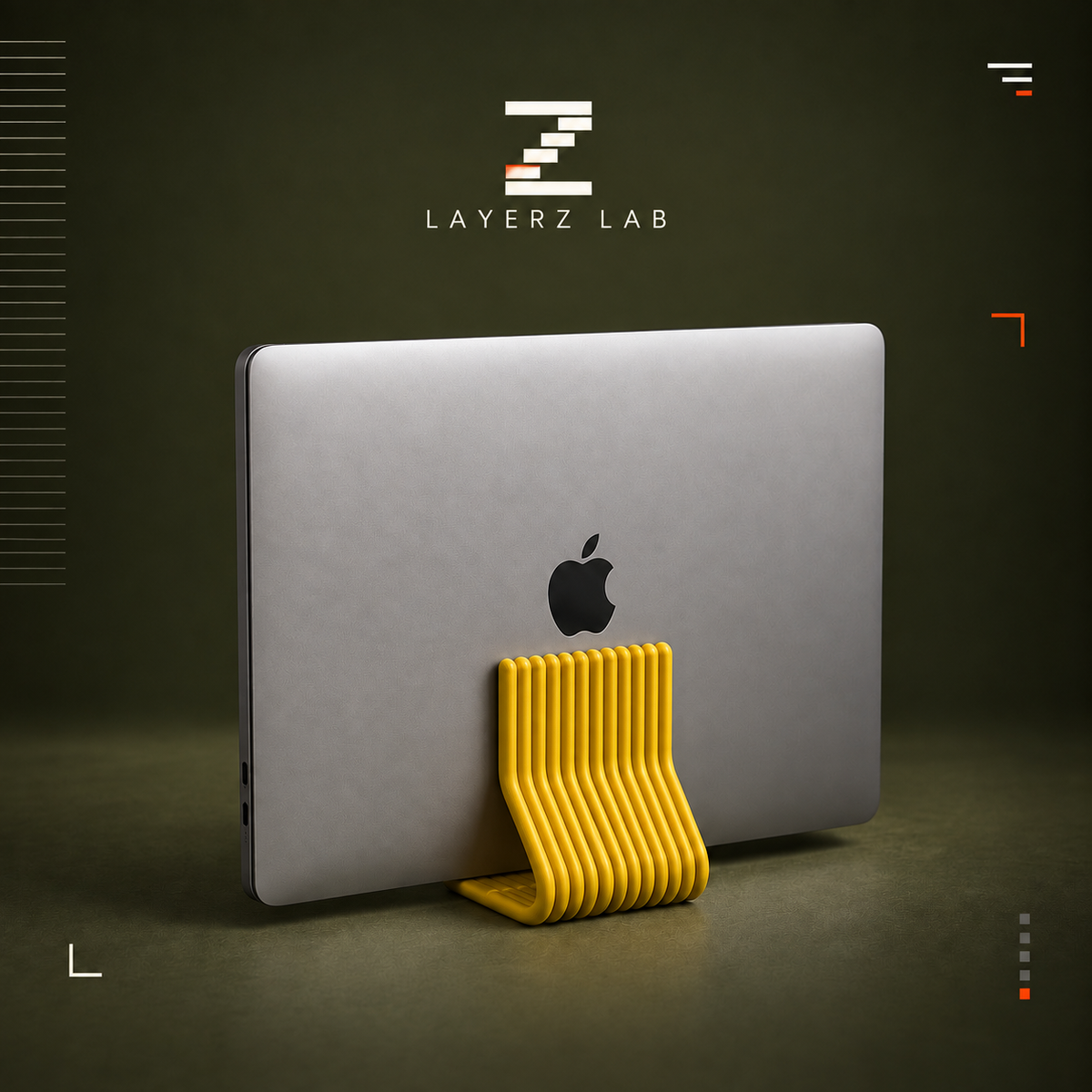 Ripple – 3D-Printed Laptop stand