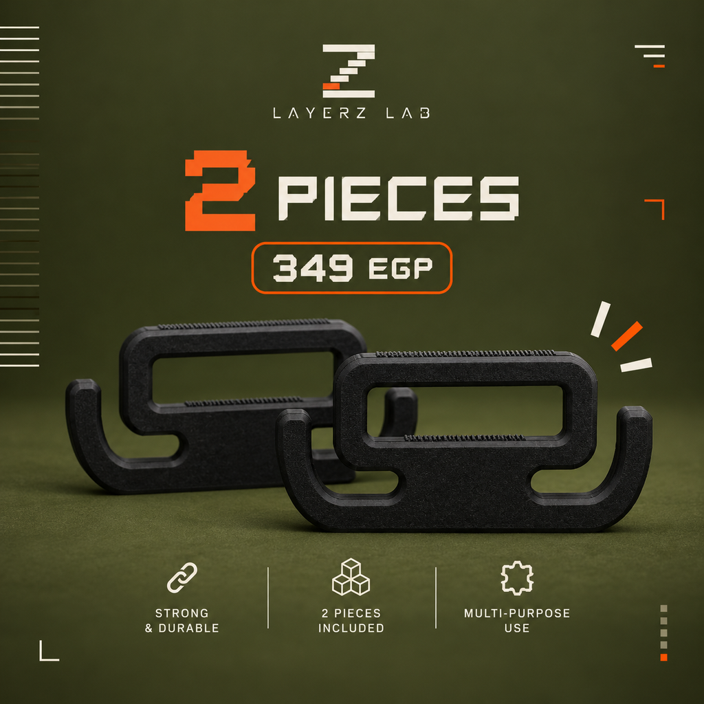 CarryMate – Bag Holder 2PCs