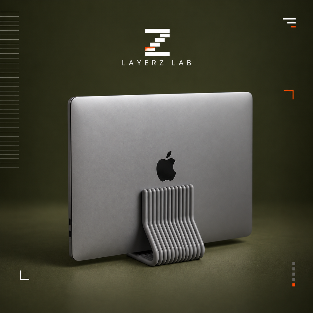 Ripple – 3D-Printed Laptop stand