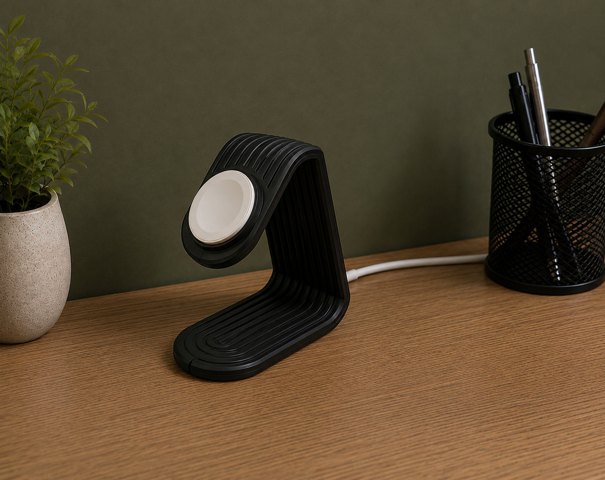 Ripple – Minimalist Smartwatch Charging Stand