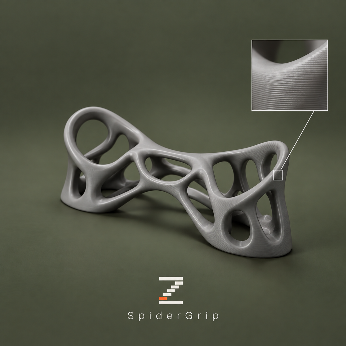 حامل وحدة تحكم SpiderGrip لجهاز PS5