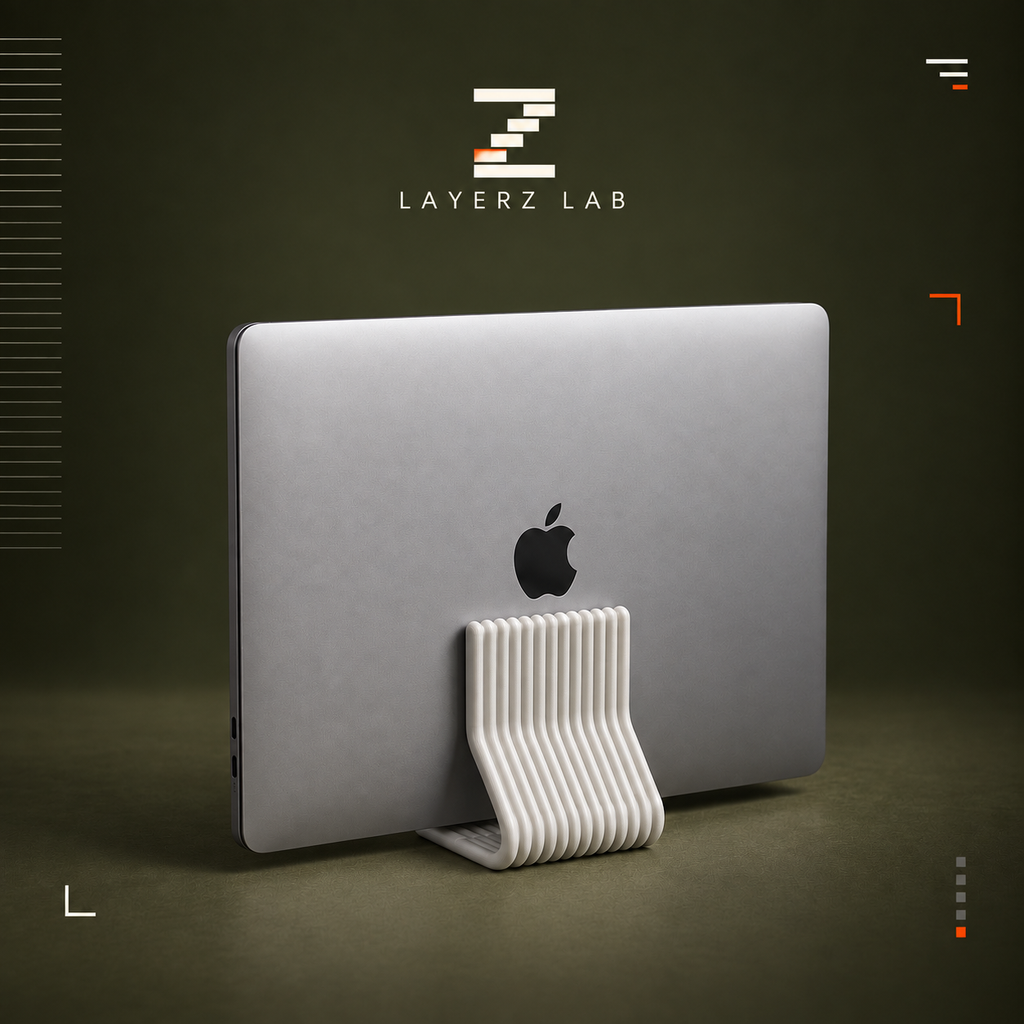 Ripple – 3D-Printed Laptop stand
