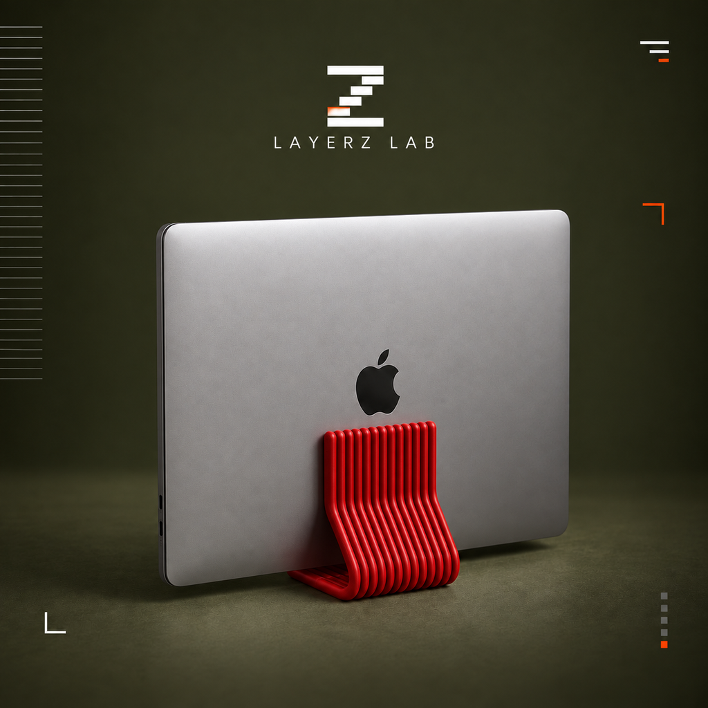 Ripple – 3D-Printed Laptop stand