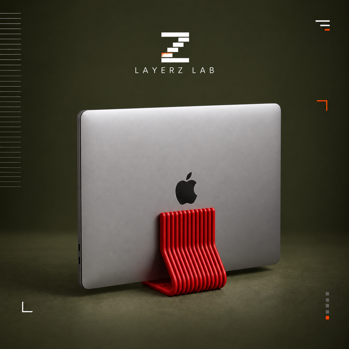 Ripple – 3D-Printed Laptop stand