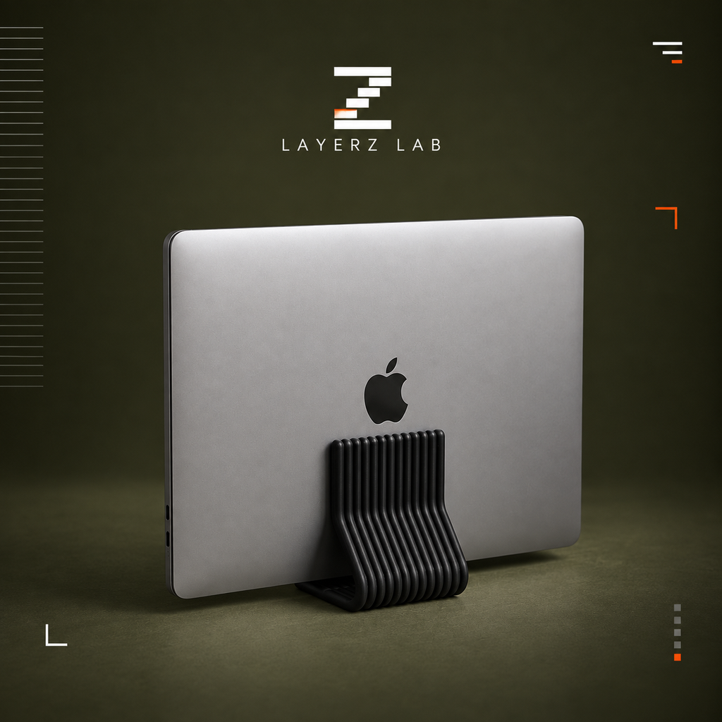 Ripple – 3D-Printed Laptop stand