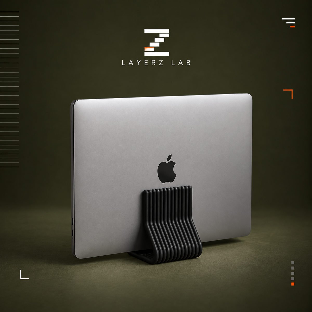 Ripple – 3D-Printed Laptop stand