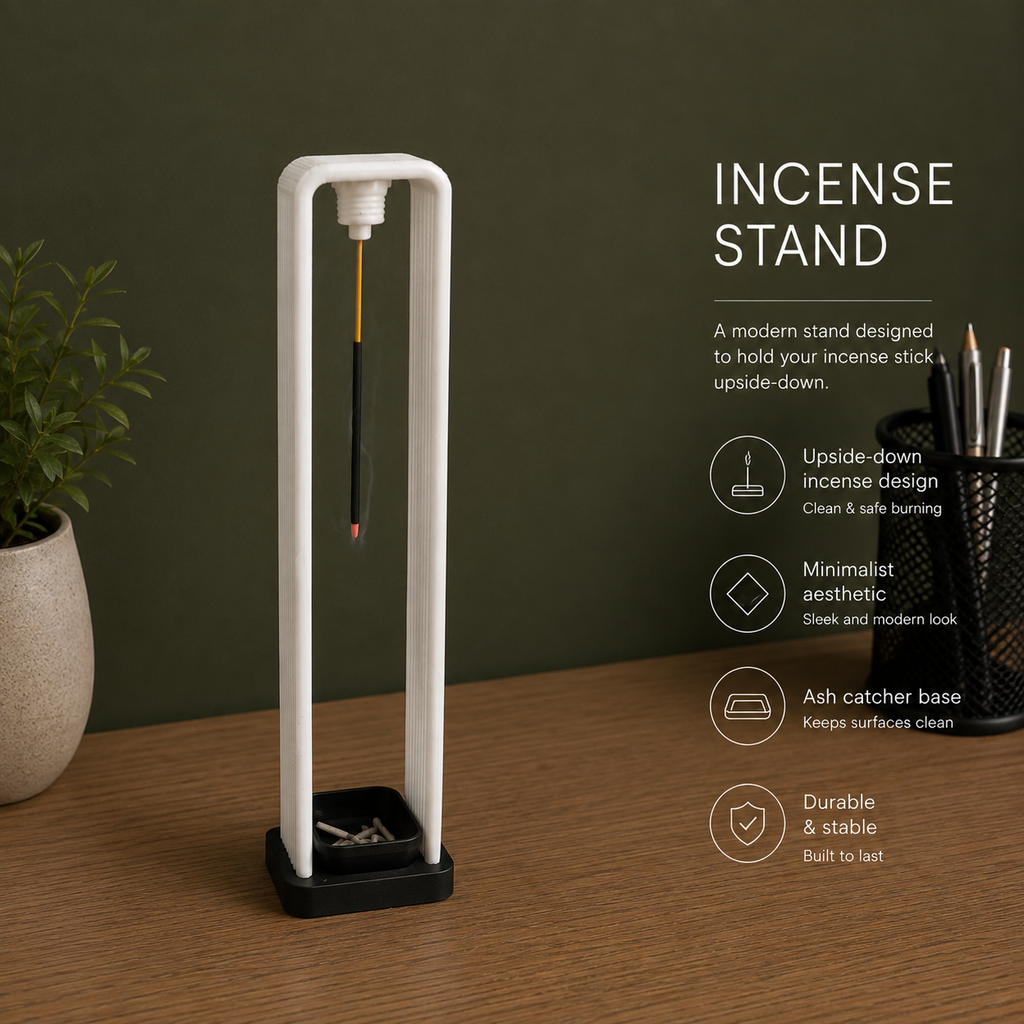 Incense Arch – Upside-Down Incense Holder