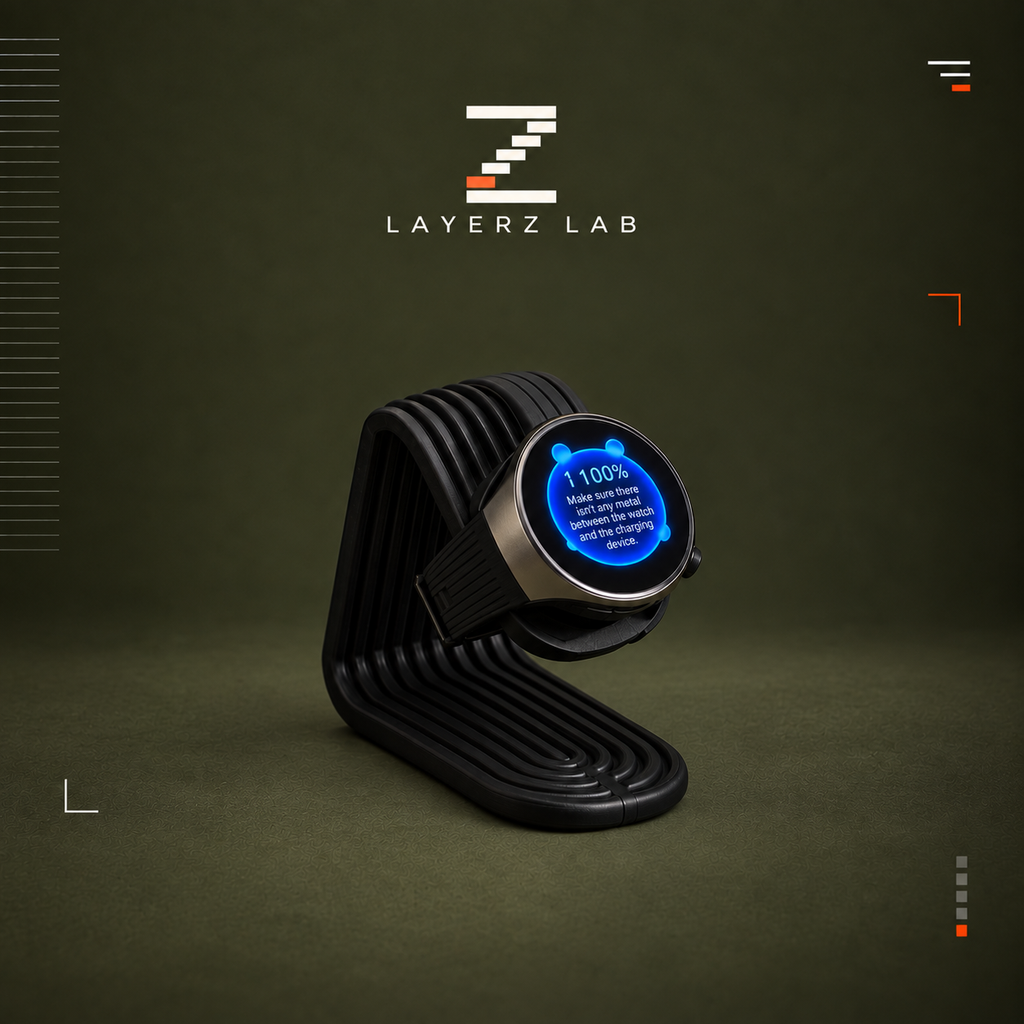 Ripple – Minimalist Smartwatch Charging Stand