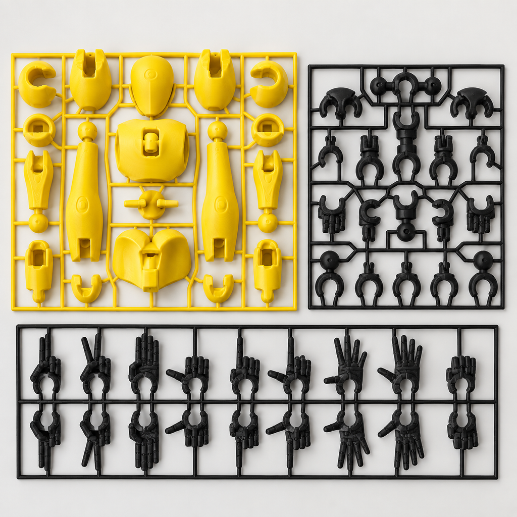 Carbon 13 – Articulated Figure