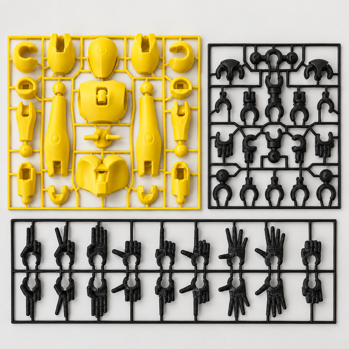 Carbon 13 – Articulated Figure