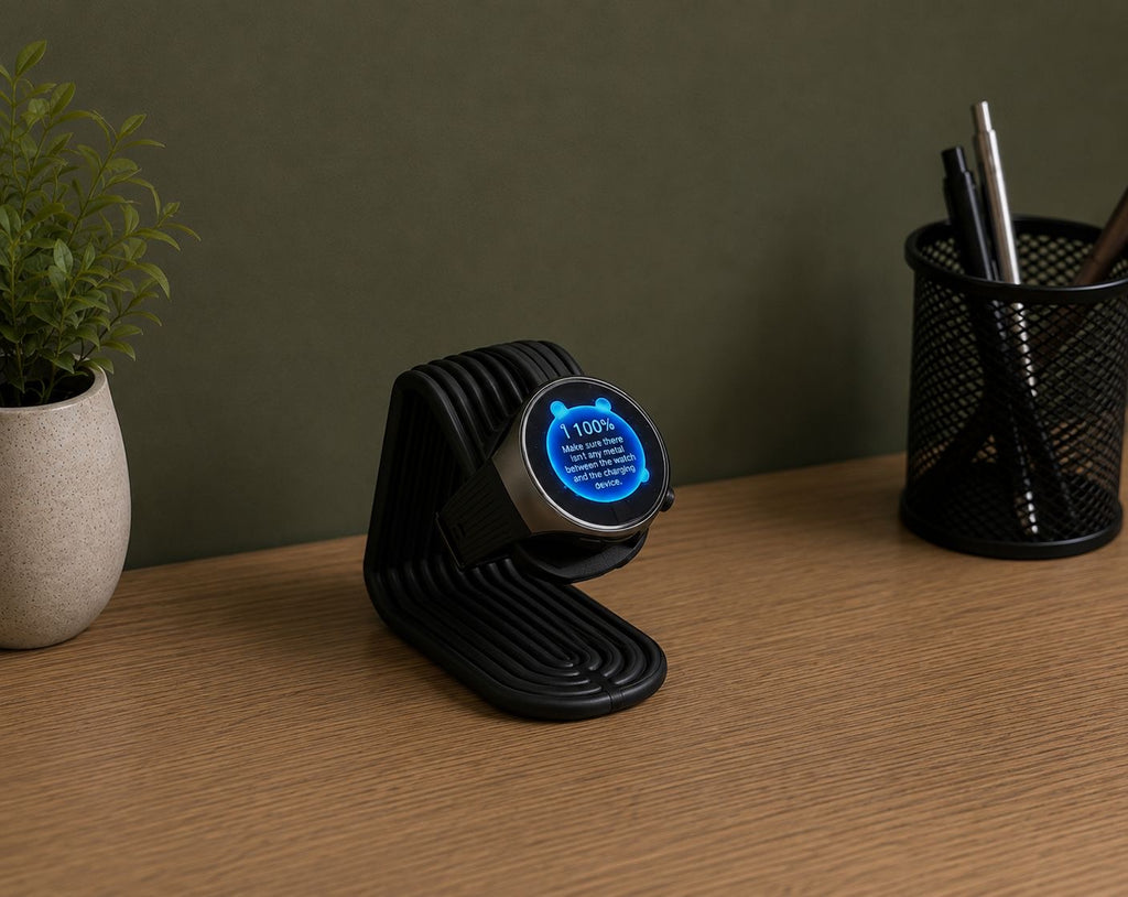 Ripple – Minimalist Smartwatch Charging Stand