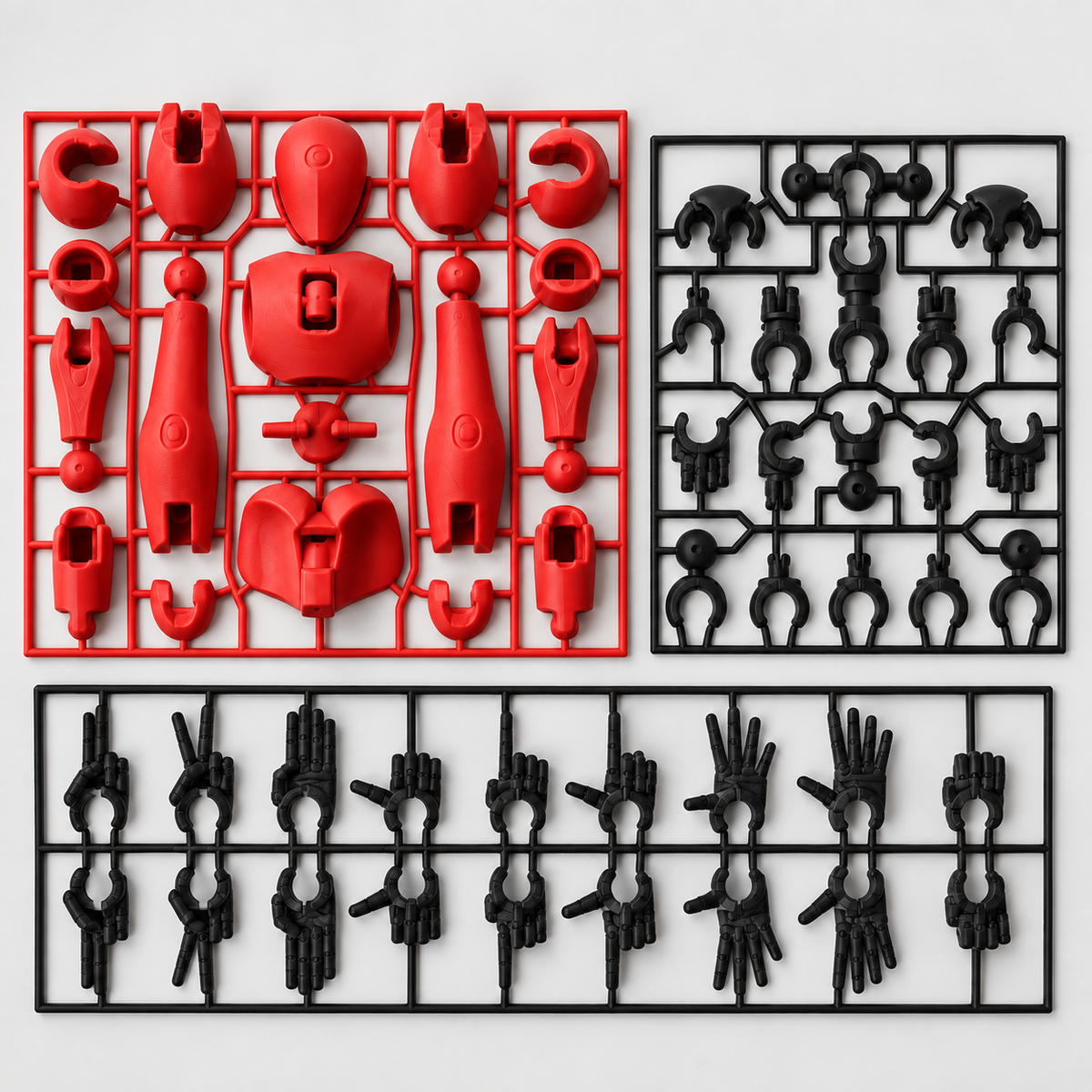 Carbon 13 – Articulated Figure