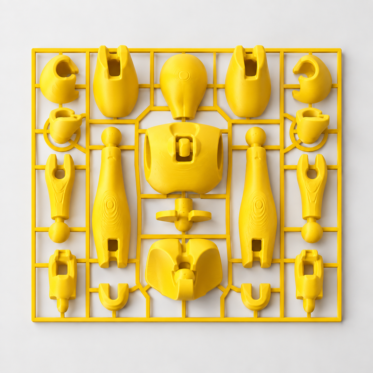 Carbon 13 – Articulated Figure