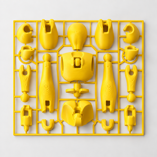 Carbon 13 – Articulated Figure