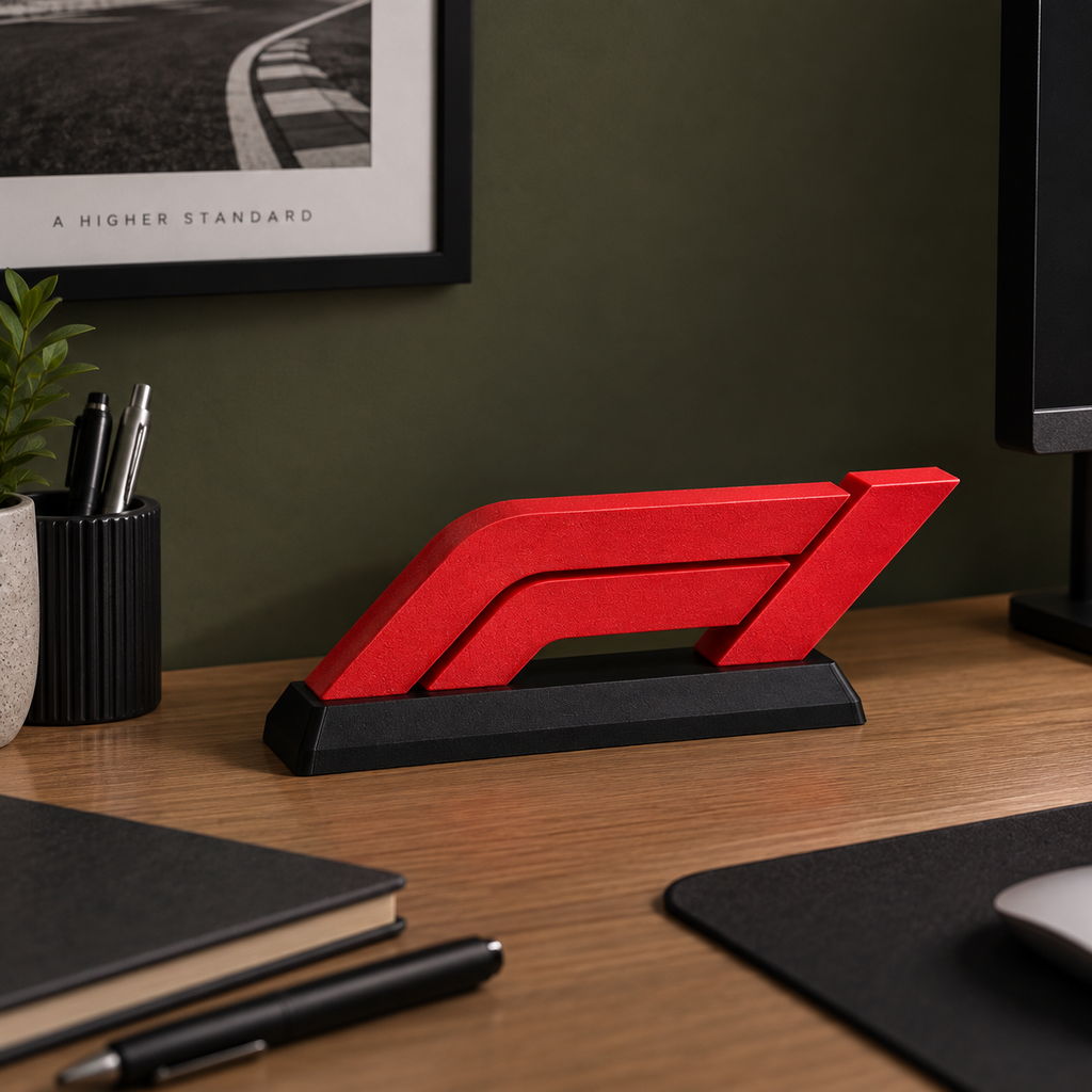 F1 Desk Stand